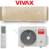 Vivax R+Design ACP-09CH25AERI/I (zlatna) + ACP-09CH25AERI/O + RG10B1(E)/BGEF zlatni split klima uređaj